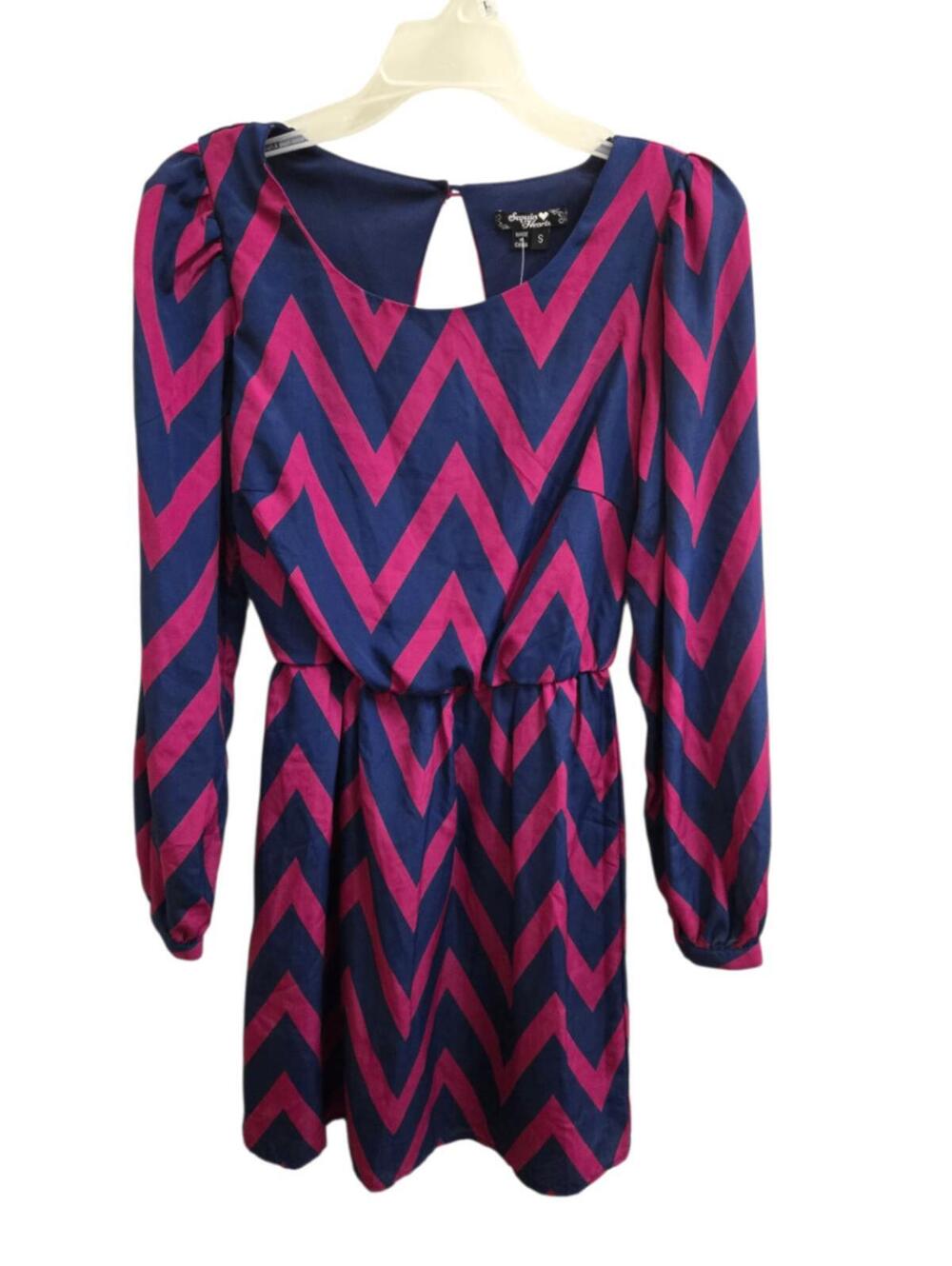 Very Good S Sequin Hearts Dress
